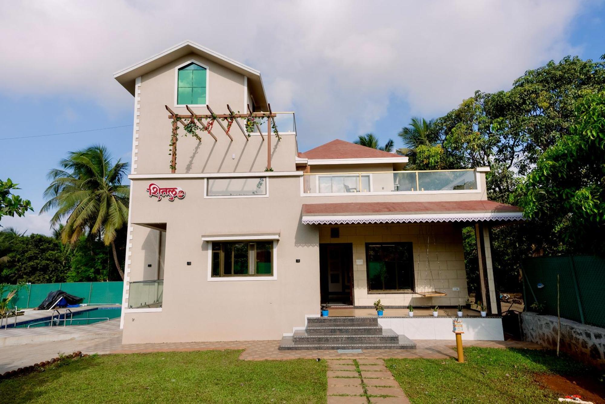 Sheetal Villa - Thal Alibaug آليباغ المظهر الخارجي الصورة
