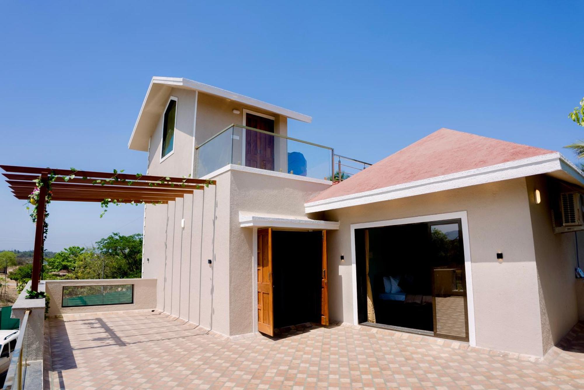Sheetal Villa - Thal Alibaug آليباغ المظهر الخارجي الصورة