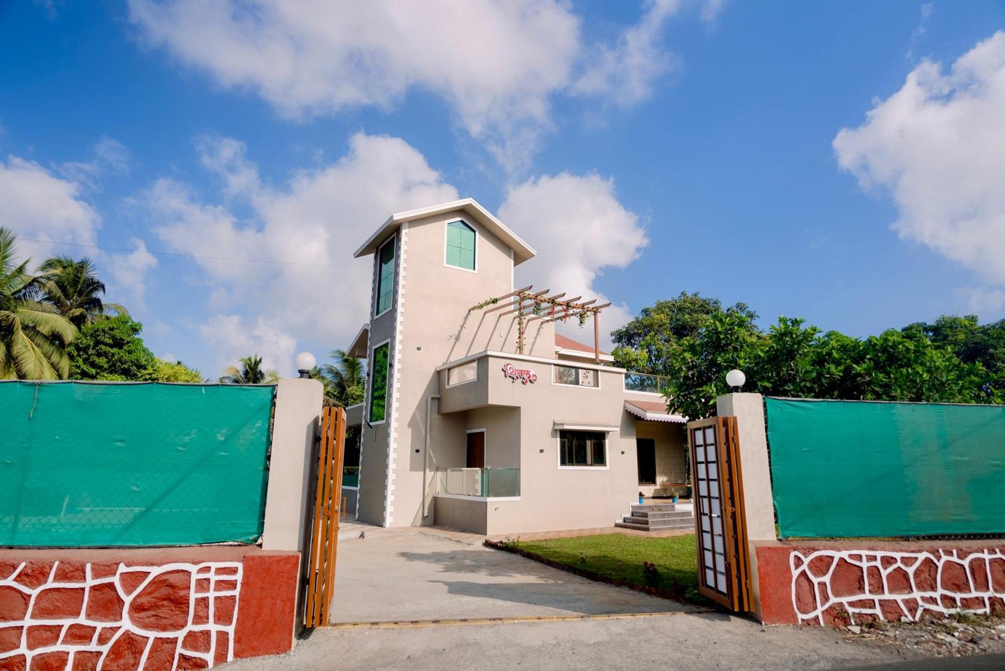 Sheetal Villa - Thal Alibaug آليباغ المظهر الخارجي الصورة